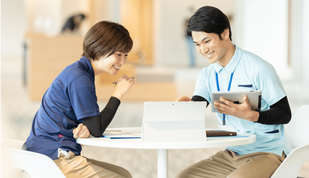 事前見学や在宅経験者への無料相談も可能！