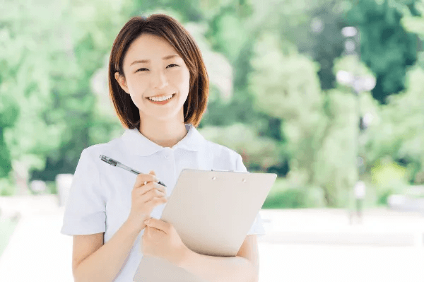 30代 女性看護師