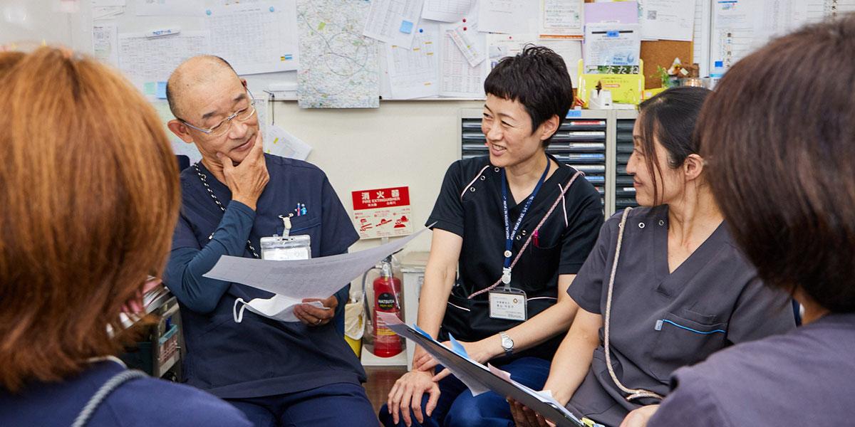 在宅医療求人