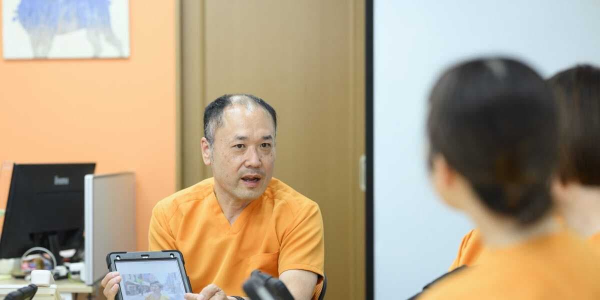 管理者画像