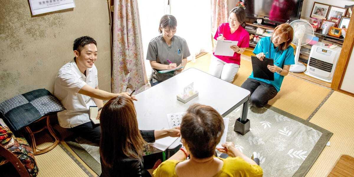 在宅医療求人