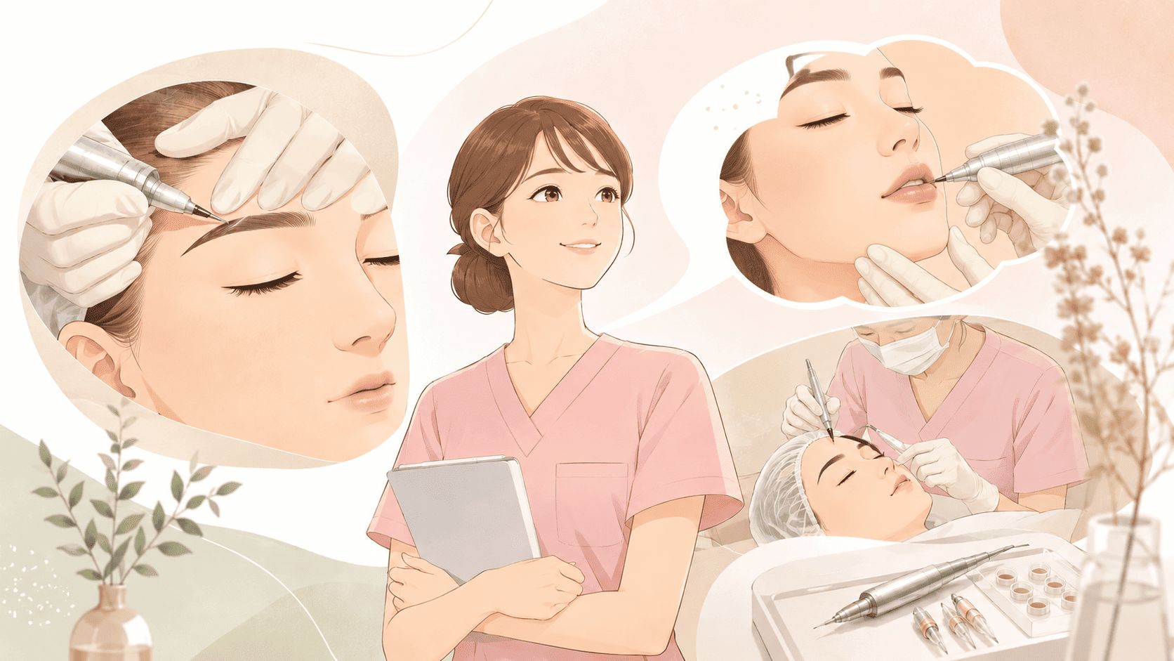 アートメイク看護師になるには？必要な資格や年収・向いている人を解説