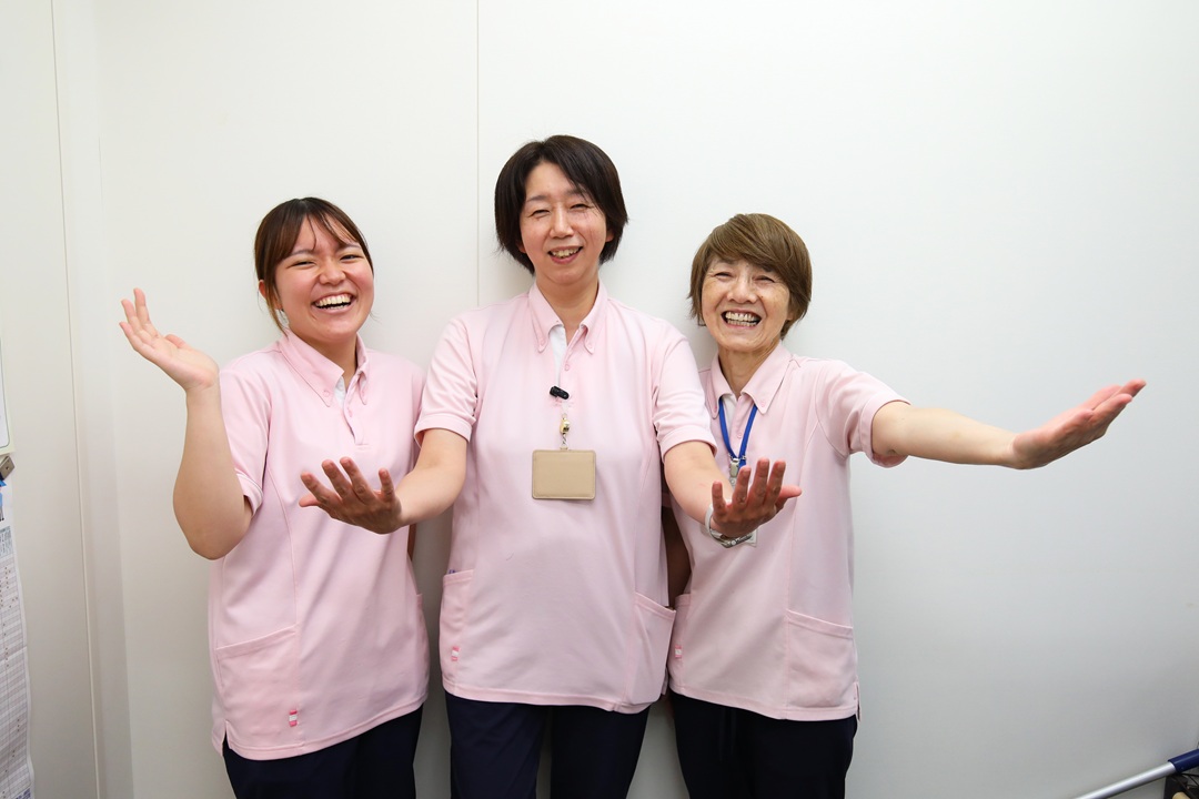 病院と地域をつなぐ看護を目指して歩む毎日 ～訪問看護ステーション八幡中央　江原さんにインタビュー～