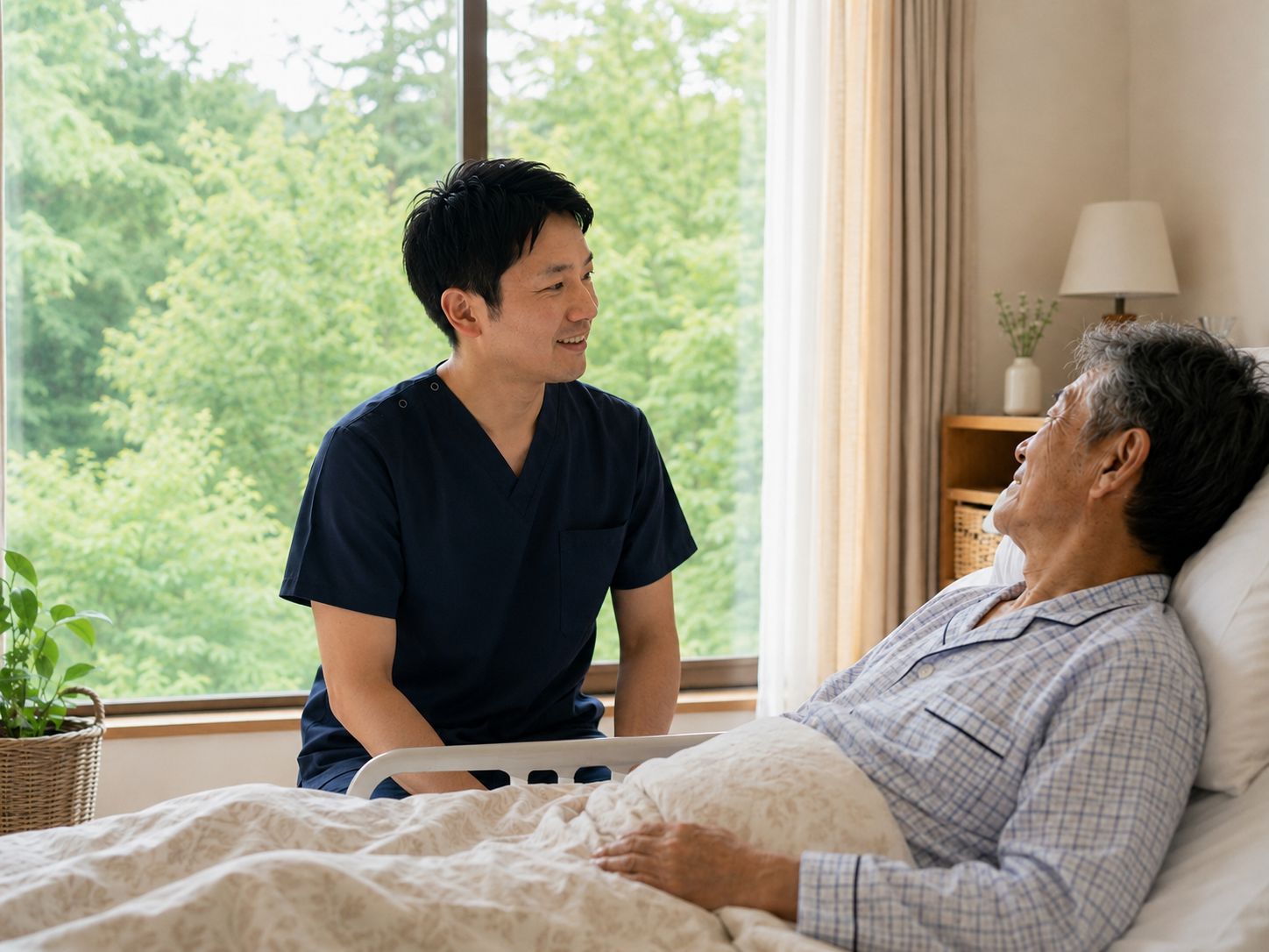 末期がんの方への在宅看護とは？病棟との違いや訪問看護師の役割、家族支援を解説