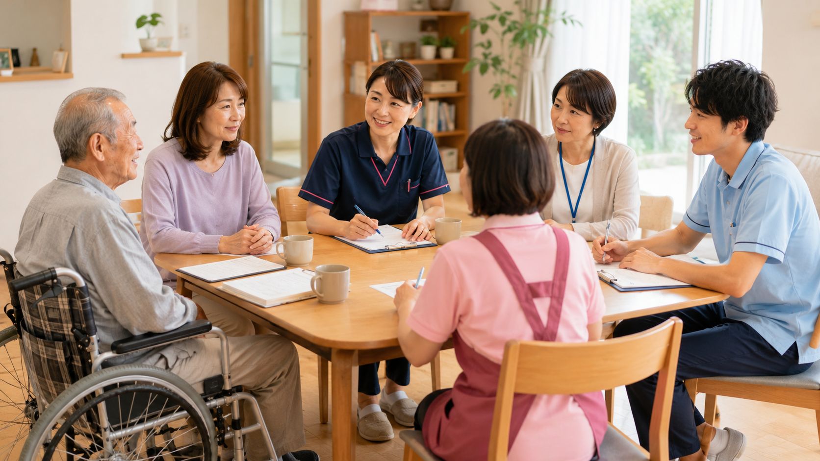 在宅看護の多職種連携をうまく進めるには？看護師の3つの役割と連携のコツを解説