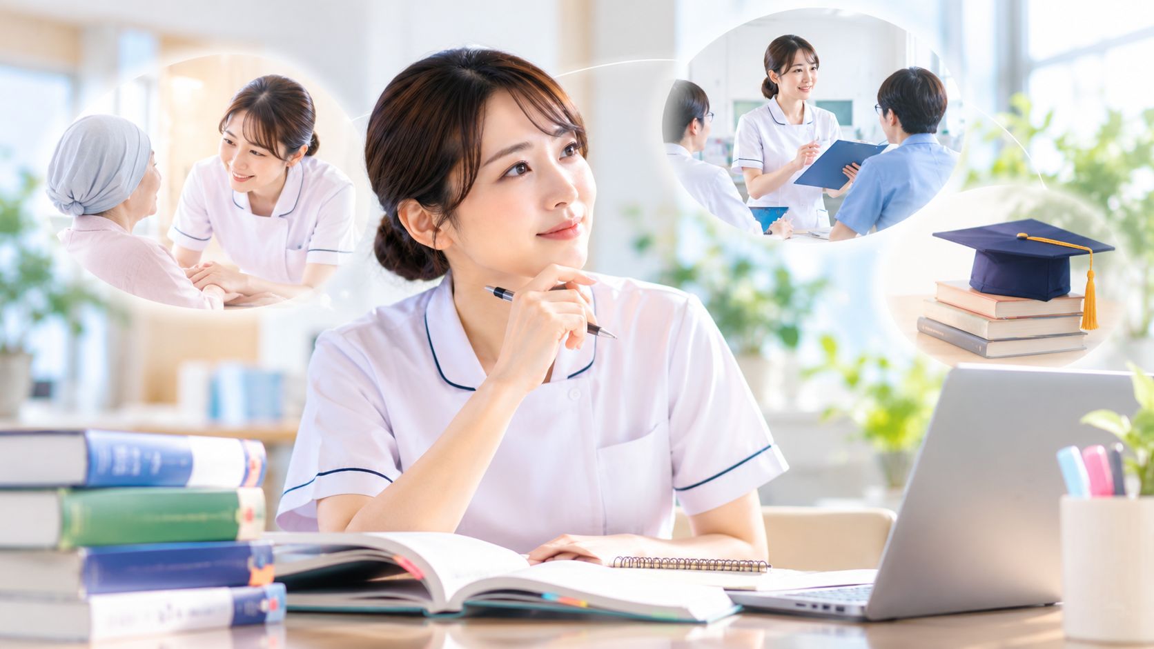 がん看護専門看護師とは？仕事内容7つ・なるには・認定看護師との違いを解説