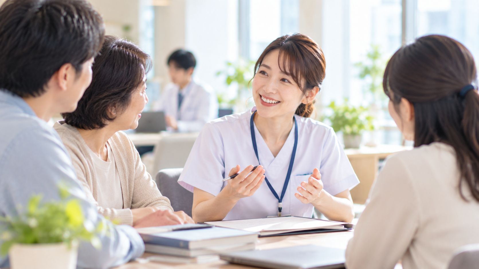 家族支援専門看護師とは？役割と資格取得の方法、活躍できる場所を解説