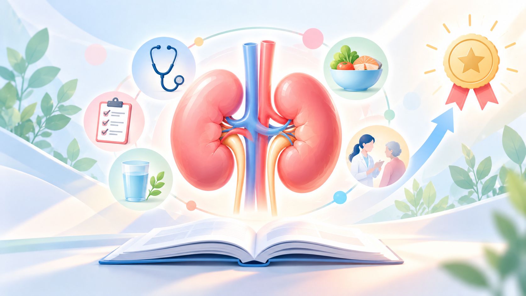 慢性腎臓病療養指導看護師になるには？受験資格と認定までの流れを解説
