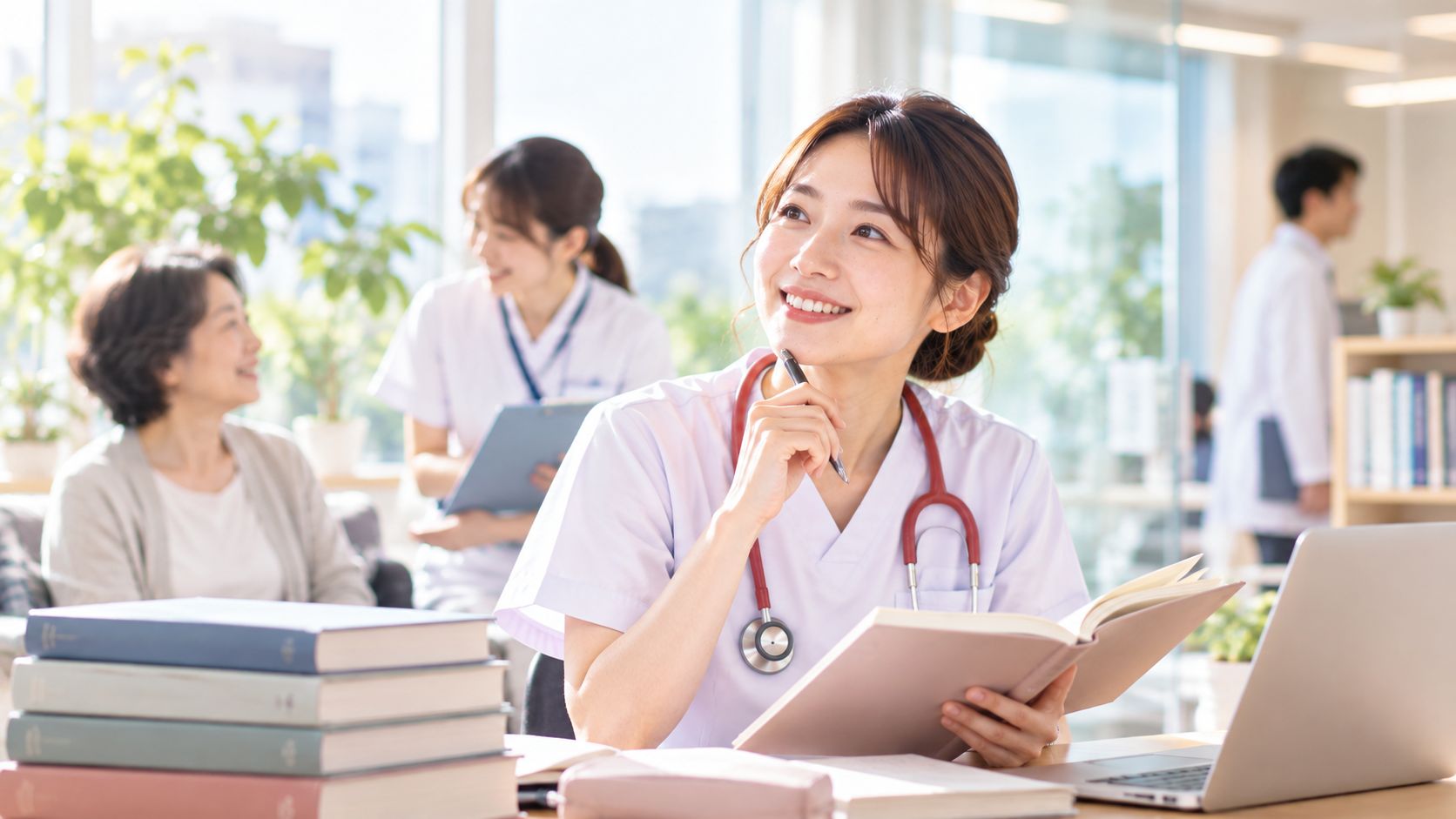 慢性疾患看護専門看護師とは？仕事内容や6つの役割、なるための方法を解説