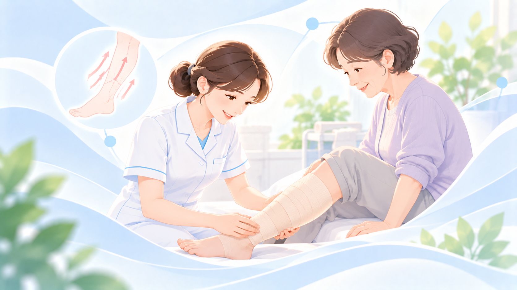 リンパ浮腫療法士とは?看護師が働きながら取得する流れと費用を解説