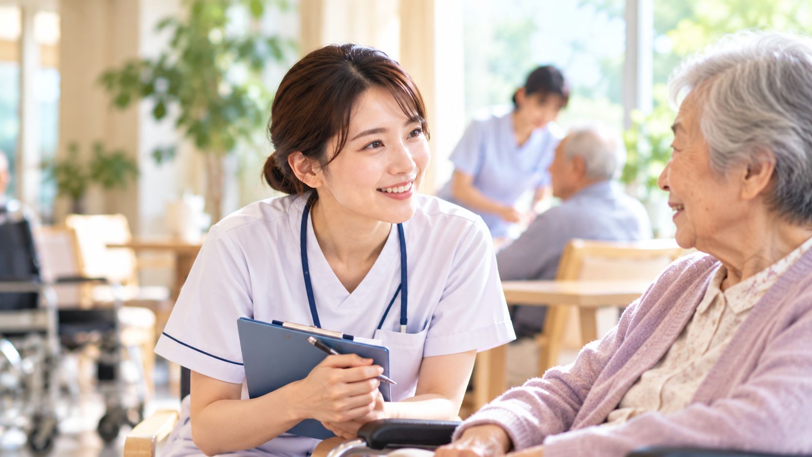 老人看護専門看護師とは?仕事内容やなる方法、認知症看護認定看護師との違いを解説