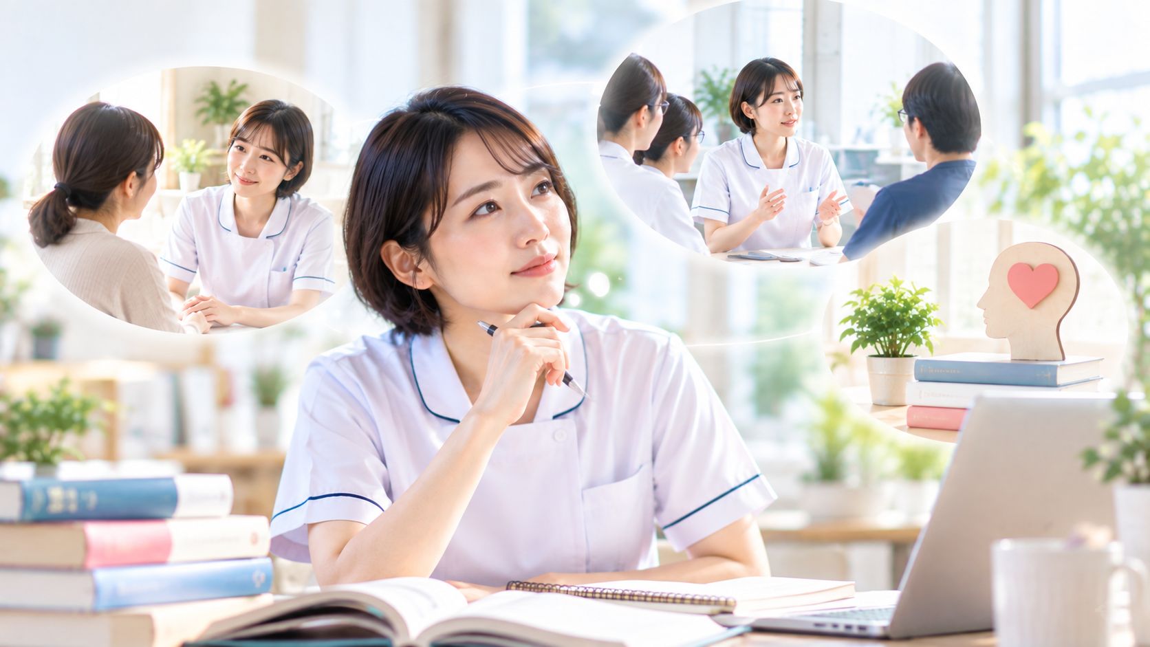 精神看護専門看護師とは？仕事内容・なる方法・認定看護師との違いを解説