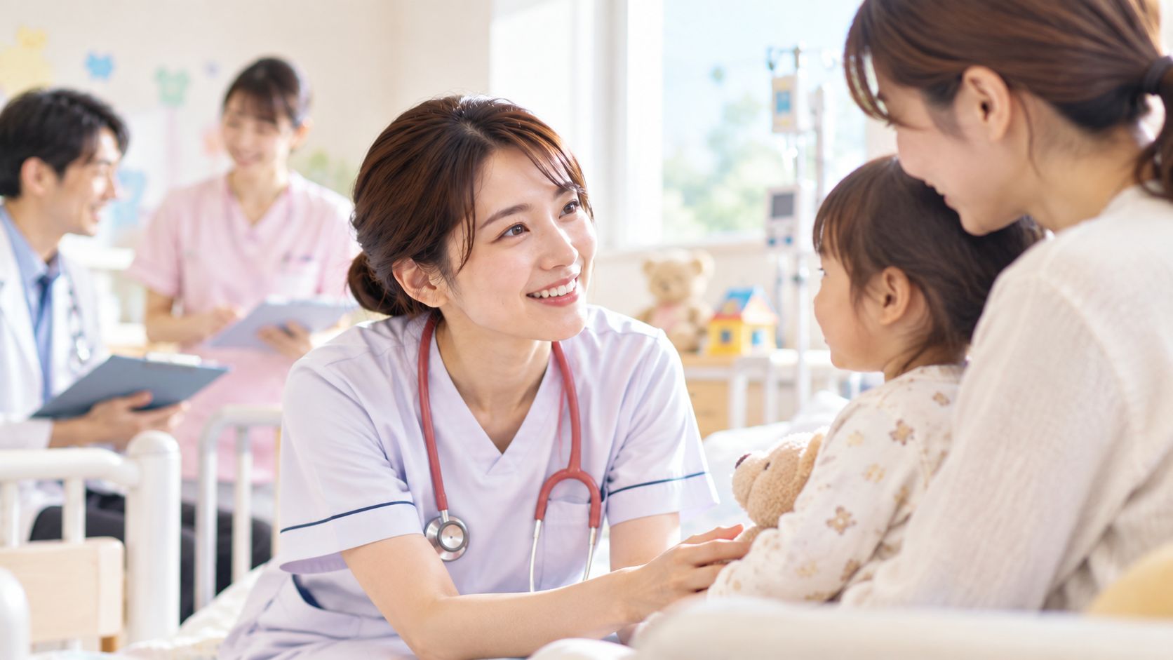 小児看護専門看護師とは?6つの役割や仕事内容、なる方法、大学院での学びを解説